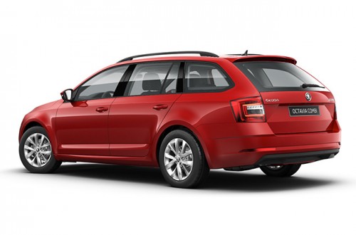 Skoda Octavia Wagon 1.5 DSG Executive G-Tec